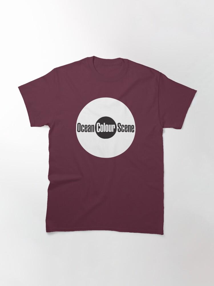 Классическая футболка The Style Council Ocean Colour Scene