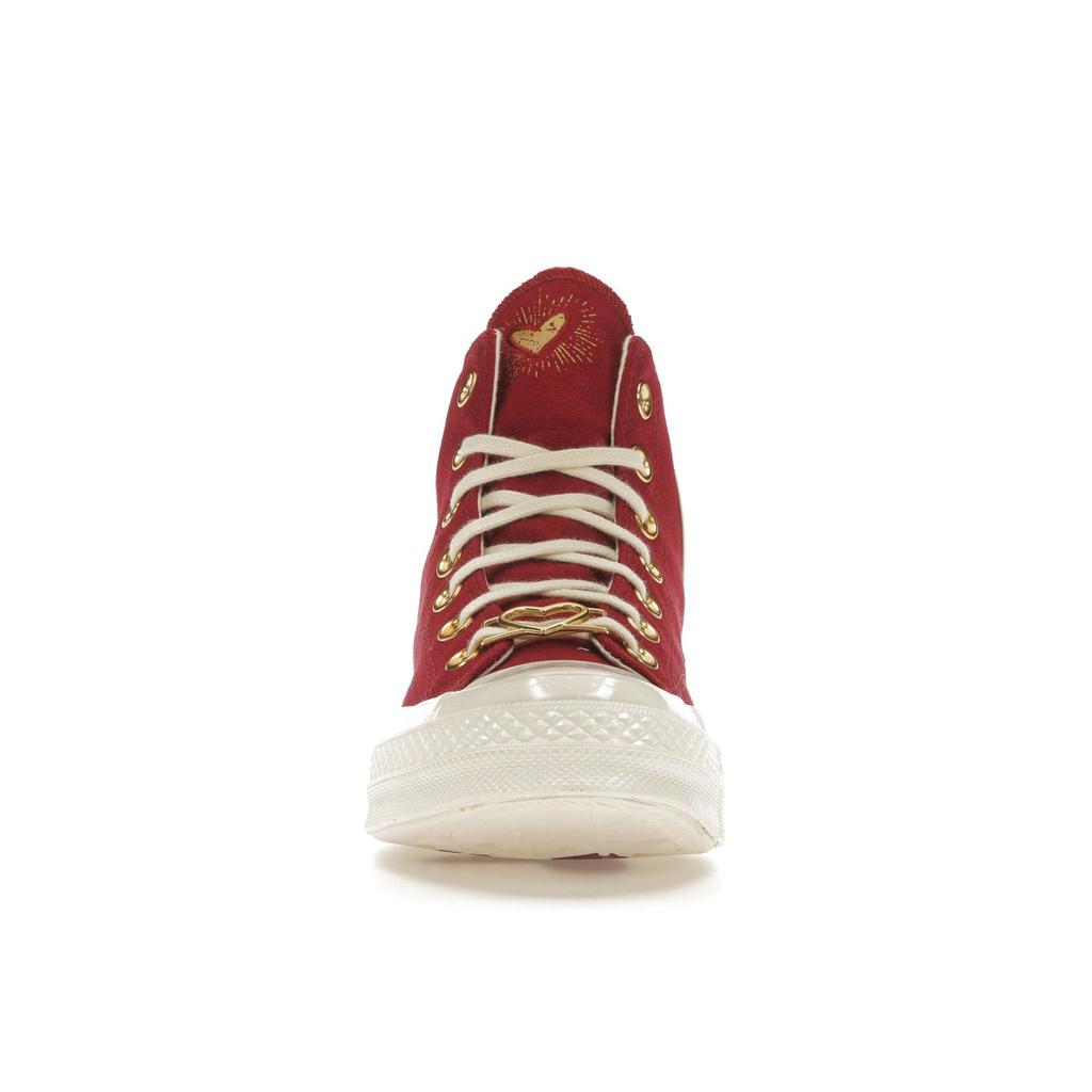 Converse Chuck 70 Hi Heart Red/White/Gold Унисекс A03931C