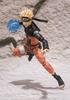 TAMASHII NATIONS NARUTO Shippuden Uzumaki Naruto 140mm ABS PVC Painted Action Figure S.H.Figuarts Approx. & [Used]