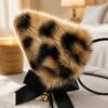 Bow Bell Cosplay Hair Accessories Plush Furry Hair Hoop New Cat Ears Headband  Party