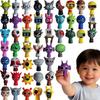 Фигурка Spranky Мини-кукла Игрушка Кукла Высотой 3-5 см ПВХ Окрашенная Готовый Продукт Коллекция Персонажей Коллекционер Поющих Монстров Кукла Подарок на День Рождения (набор