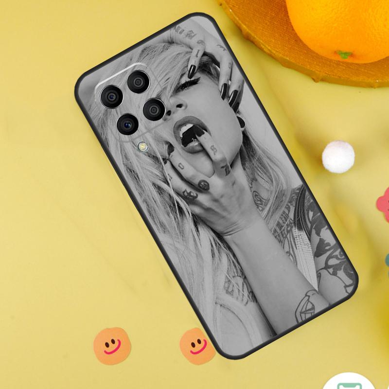 Sexy Tattoo Girl Case For Samsung Galaxy M31 M32 M12 M52 M21 M15 M55 M56 M36 M16 M06 M13 M33 M53 M14 M34 M54