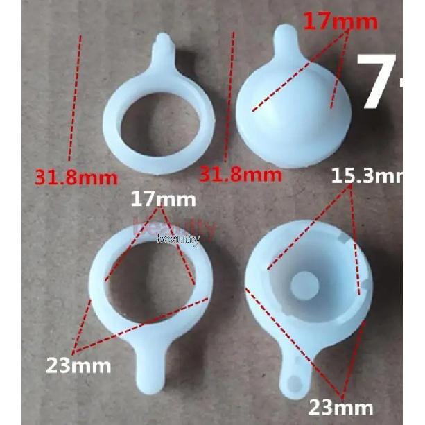 Front wiper connecting rod ball bowl (connecting buckle)