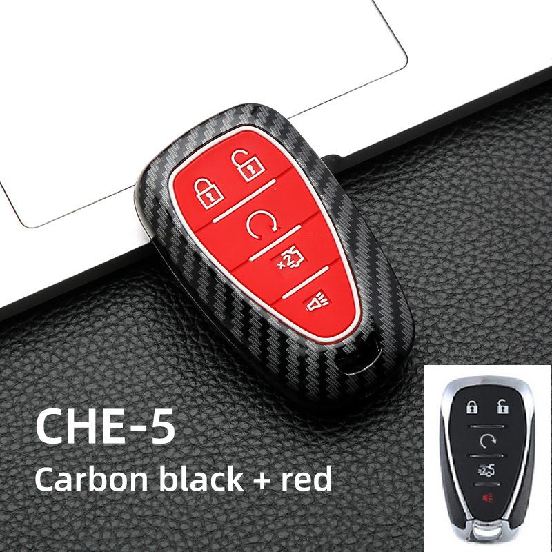 Чехол-брелок из АБС-пластика для Chevrolet Onix Equino Orlando Cruze Spark Sonic Camaro Volt Bolt Trax Malibu Blazer Traverse Seeker