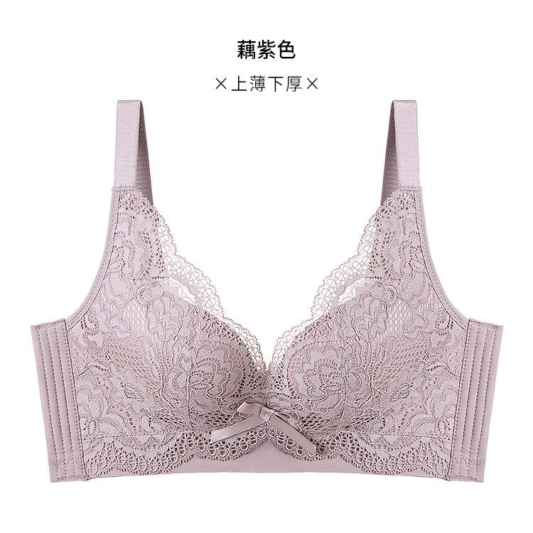 Large breasts gather together, anti-sagging adjustment underwear, women's small breasts show large breasts, and the secondary breasts are soft