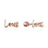 Kiss Me 14K Gold Piercing Jdkerss07Xx