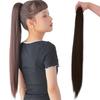 AQUADOLL Super Long Straight Clip Ponytail wgt823MBK