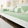 Simple Modern Corduroy Sofa Cover Sofa Cushion Four Seasons Backrest Towel Cover Cloth Non-Slip Seat Cushions