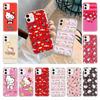 Case for Samsung A04 A14 A23 A34 A54 M23 M33 M52 M53 Realme 10 9 C30S C35 C55 VIVO Y02S Y21 Y51 X80 Pro Transparent Cover LI14 Hello Kitty