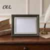 Multi-layer Cardboard Frame Vintage Photo Frame, Art Mat Picture for Tabletop Display Classic Studio & Wall Mount, Decorative Portrait Photos