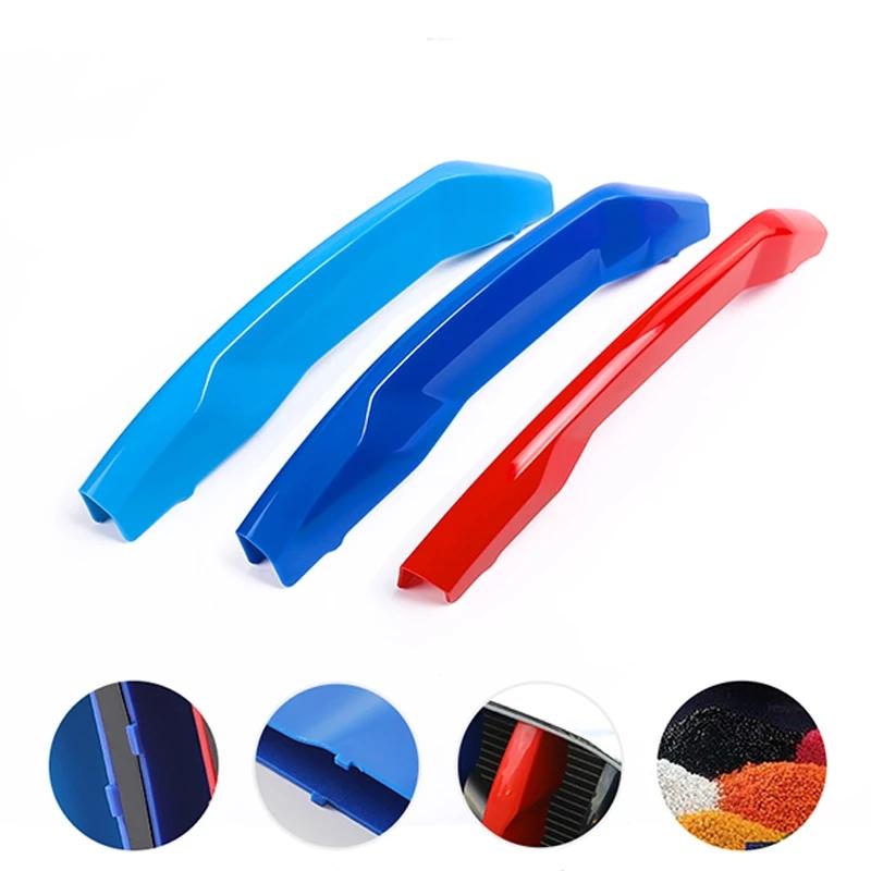 Для BMW X1 X3 X4 X5 X6 E84 E70 E71 F15 F16 F25 F26 G01 G02 G05 M 3 цвета передняя воздушная решетка для почек, крышка решетки радиатора