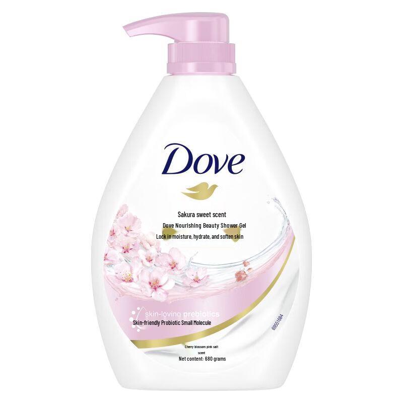 Dove Cherry Blossom Sweet Scent Shower Gel