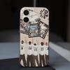 Музыкальная K-pop Чехол для телефона C-CORTIS с гофрированной полоской Для IPhone 17 16 15 14 13 12 11 Pro Max Plus Pro Ударопрочный Чехол
