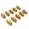 10pcs/lot Motorcycle Carburetor Large Hex Type Main Jets 5.2mm for MIKUNI 4/042 VM/TM/TMX RX100 AX100 TM24 27 28 18-1142