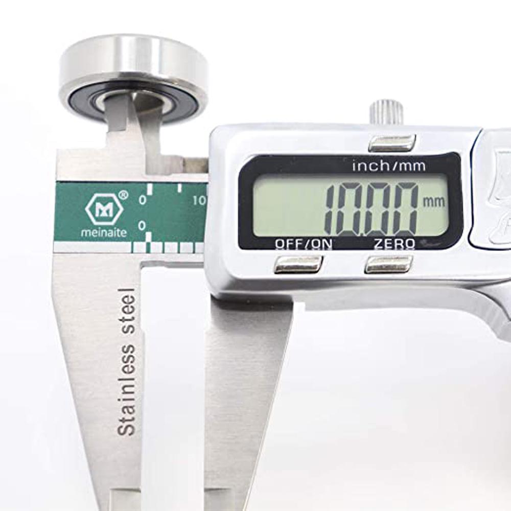 Резиновое Уплотнение Глубокий Паз Резиновое Уплотнение 6000RS 10X26X8мм 6000-2RS Шариковый Подшипник Подшипник Велосипеда Подшипники