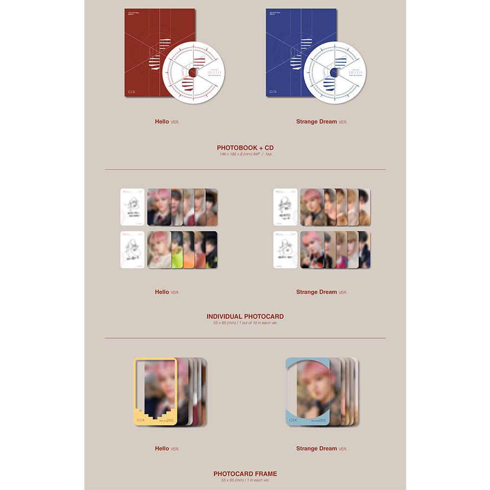 CIX Hello, Strange Dream (4-й EP-альбом)