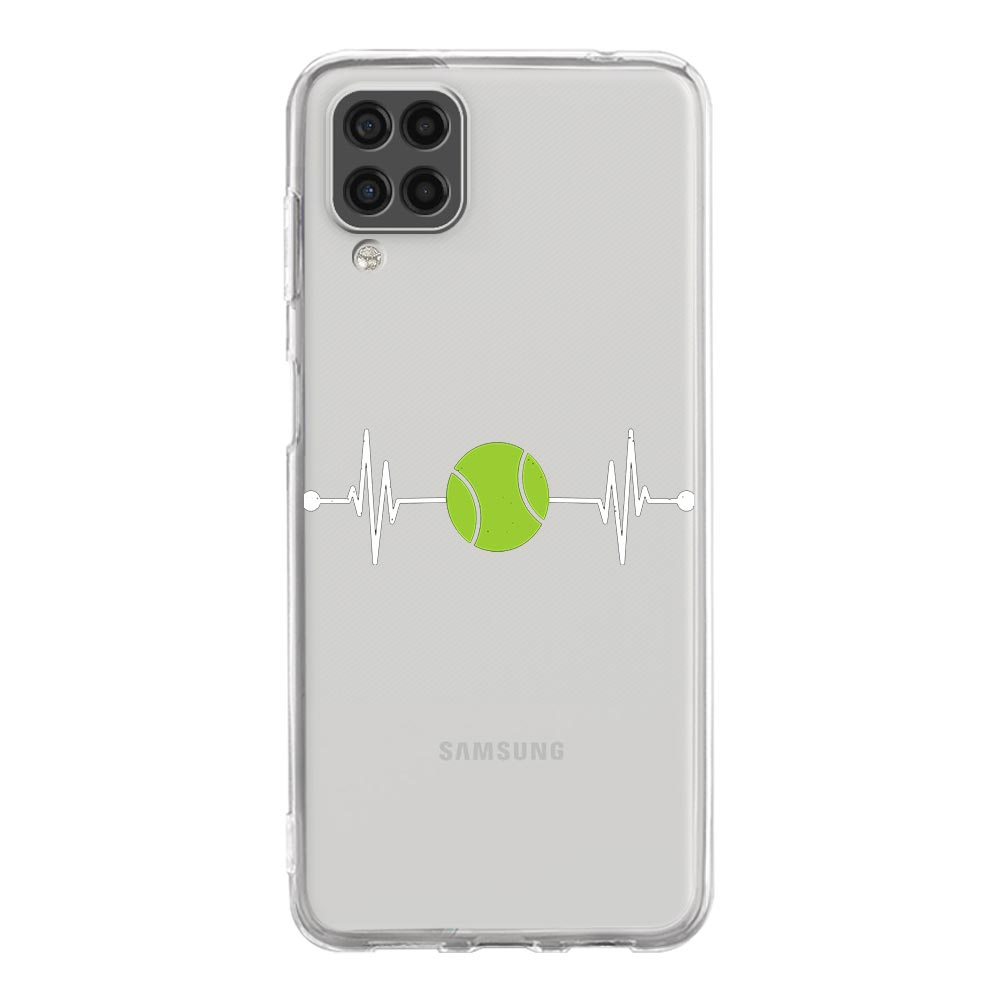 Phone Case For Samsung A13 A33 A35 A55 A73 A53 A23 A51 A71 A21S A12 A31 A41 A05s A03S A15 A25 A32 5G Cover Tennis Ball Sport