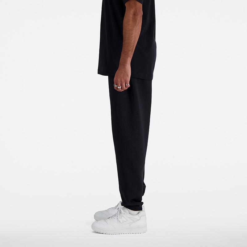 New Balance Спортивные трикотажные брюки для мужчин Sport Essentials Черные MP41503-BK