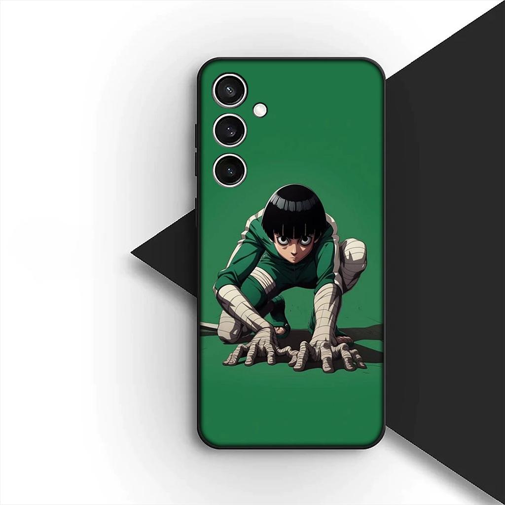 Cover for Motorola Moto Edge 70 60 Fusion NEO Pro G56 G96 G04 G05 20 G Stylus Casing Phone Case Wallpaper Rock Lee Narutos