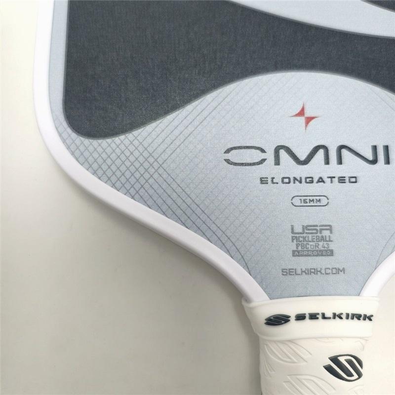 16mm T700 Carbon Pickleball Paddle Selkirk Omni Same Design Thermoformed EPP Inner Core Pro Paddle
