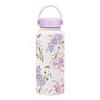 Portable Insulated Water Bottle 1L Floral Thermal Cup Reusable Thermal Water Bottle  Office