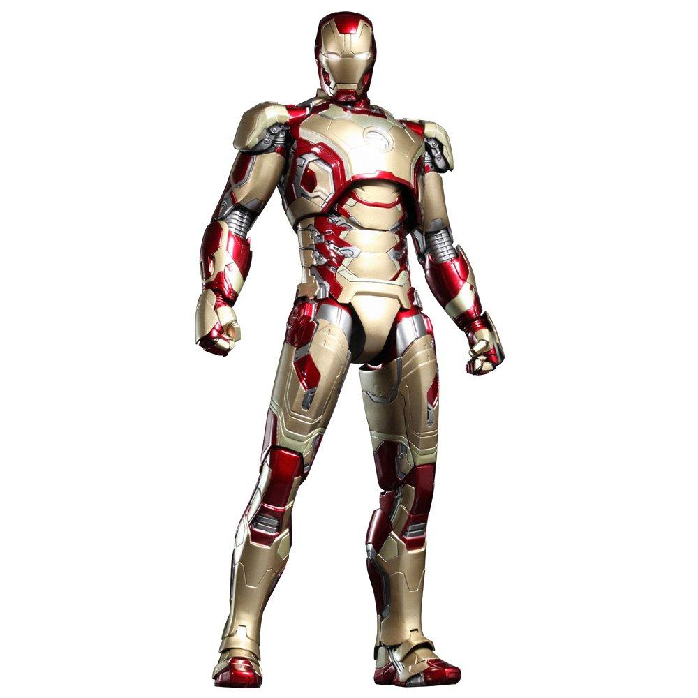 Movie Masterpiece DIECAST Iron Man 3 Scale Figure Iron Man Mark 42 1/6