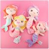 Beautiful Mermaid Princess Stuffed Animal Toy With Vibrant Colors