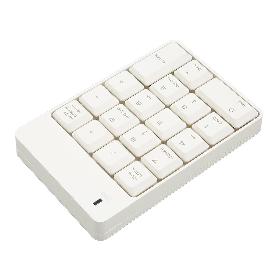 Numeric Keypad SK 51AG 2.4G Wireless 18 Keys Soft Press Touch USB Number Pad for Home Work Office