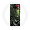 Case for Samsung Galaxy Note 9 Pionus Parrot Red Green