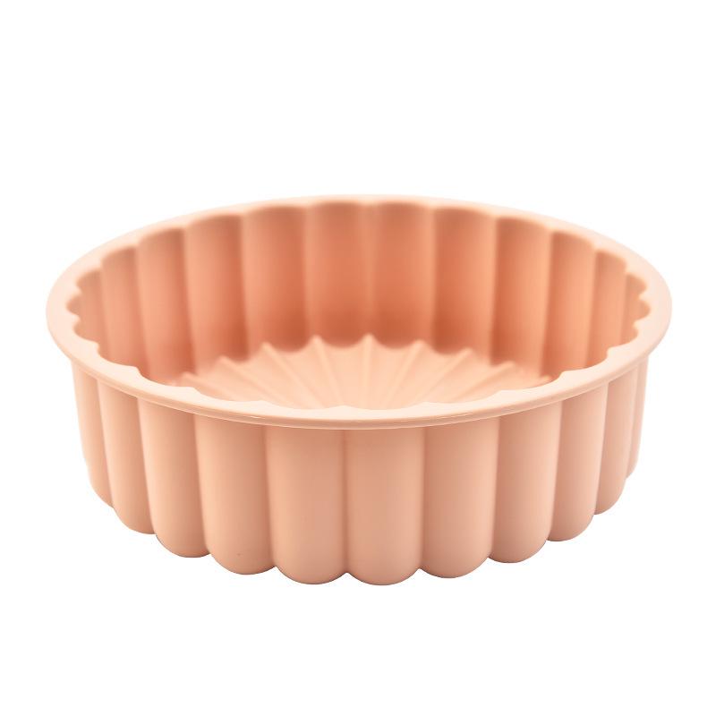 7-дюймовая силиконовая форма для торта «Подсолнух» — посуда для выпечки десертов, пригодных для использования в духовке