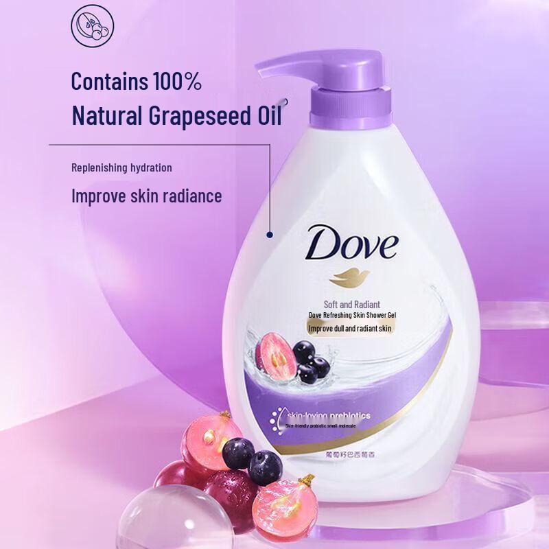 Dove Grape Seed & Acai Berry Body Wash
