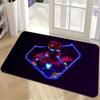 1pc, Floor Mat, Superhero & Classic  Hero Themed Design, Multiple Sizes, Suitable for Living Room, Bathroom, Kitchen, Hotel, H