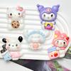 Мультяшные еда-игрушки Sanrio Смоляные аксессуары для DIY заколок и украшений для телефона