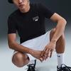 Nike Sportswear Soft Comfortable Casual Short Sleeve T-Shirt Men Tops Black HJ0773010