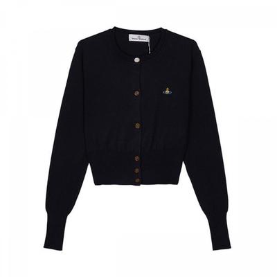 Vivienne Westwood Осень/Зима 25 Укороченный кардиган Bea 1803002u Y001v N401