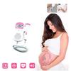 Fetal Doppler Ultrasound Baby Heartbeat Detector Home Pregnant Doppler Baby Heart Rate Monitor