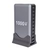 Зарядная станция USB C мощностью 1000 Вт GaN III Pro, 10 портов, 140 Вт PD PPS, станция быстрой зарядки, концентратор для ноутбука, планшета, смартфона