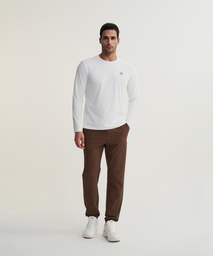 SERGIO TACCHINI M Повседневные плетеные тренировочные брюки с начесом