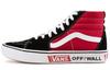 Comfycush SK8 HI Черный/Красный VN0A3WMB2QE