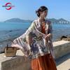 Women Shawl Wraps Summer Beach Scarf Printed Stoles Female Thin Shawls Capes Tippet