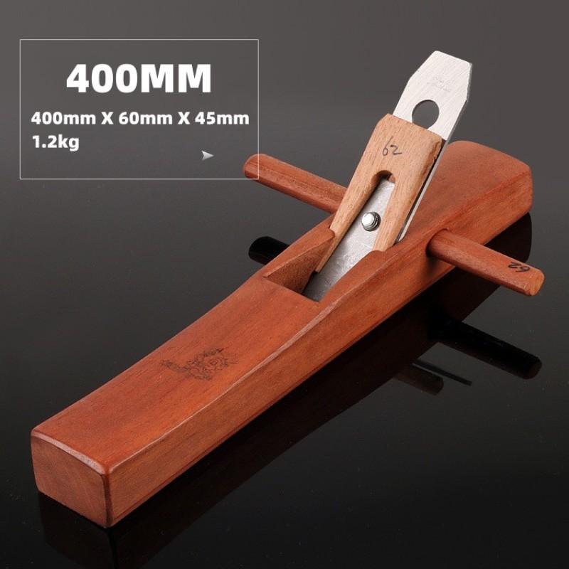 Allsome Рубанок ручной из красного дерева Плотницкий плоский рубанок Деревообрабатывающий инструмент для обрезки Домашний плотник Портативный рубанок из красного дерева Инструменты
