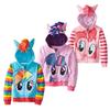 My Little Pony 3d Hoodie For Boys And Girls Soft And Breathable Sweatshirt Jacket With Exquisite Workmanship