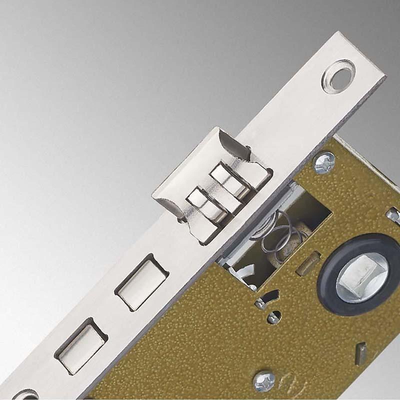 Stainless Steel Lock Body Lock Core Indoor Bedroom Lock Tongue Lock Universal Type Room Household Silent Wooden Door Lock