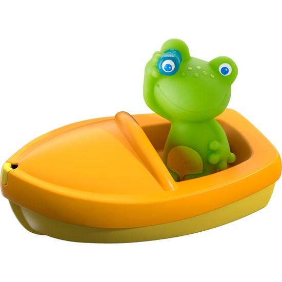 Haba Bath Toy Frog Boat HB303864, Korean Bath Toys