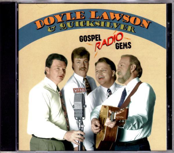 CD DOYLE LAWSON QUICKSILVER Gospel Radio Gems SHCD3879 Sugar Hill Reco 1998 США КантриФолк Б/у