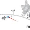 BMW 1 Серии F20, 3 Серии F30 Позиционирующий зажим - 34406854898