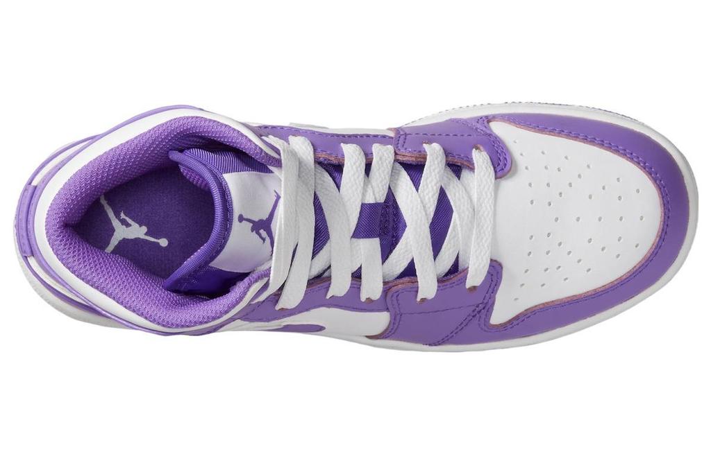 Jordan 1 Mid Purple Venom GS DQ8423-511