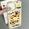 Чехол Zhitai для iPhone 15 Pro Cartoon Jelly Skin, подходит для Apple 14 Pro Max и iPhone 12