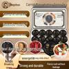 Jingshuo Men's Eight Treasure Vitality Tea