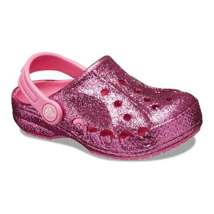 Crocs Comfortable Casual Breathable Lightweight Kids Sandals Kids Sandals Pink 207014-669